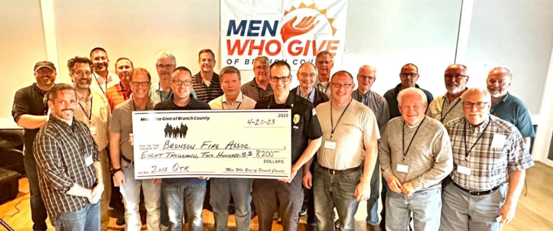Men Who Give